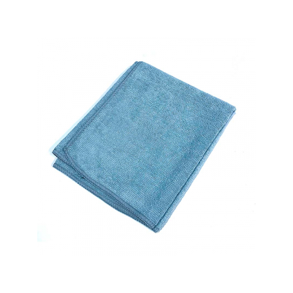 Caiman Microfibre Car Cleaning & Polishing Detailing Cloth (1Pc) Blue 5056820578705