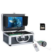 High-Definition 1080p DVR Visvinder met 1280x720 scherm, 15 witte LED's en 15 IR-lampen - geschikt voor rivier- en winterijsvissen