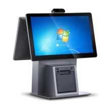 15,6-inch Windows POS-systeem met touchscreen, i3/i5-processor, Win10, thermische printer - I voor restaurant ECR-terminal desktop