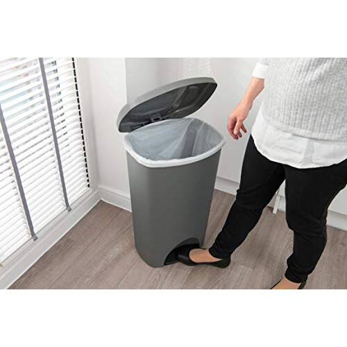 Addis Addis Family Pedal Bin, Linen/Cream, 50 Litre 1