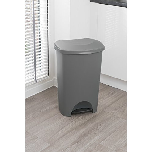 Addis Addis Family Pedal Bin, Linen/Cream, 50 Litre 2