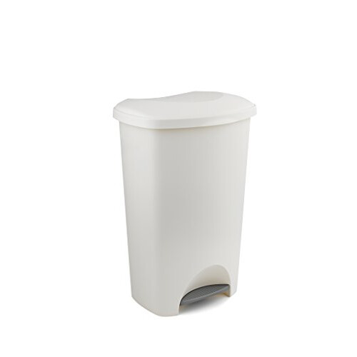 Addis Addis Family Pedal Bin, Linen/Cream, 50 Litre