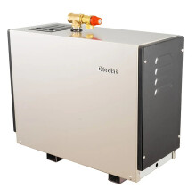 Premium 6kW roestvrijstalen stoomdouchebadgenerator met automatische natte en droge functies