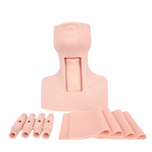 Geavanceerde Thyrocricocentese- en Tracheostomie Simulator: Uitgebreid Tracheotomie- en Intubatie Trainingsmodel