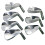 Premium Forge MC502 Golf Ironset - Clubs 4 tot 9 + PW 1