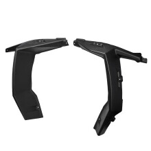 kemimoto volledige spatbordflappen voor Polaris RZR-modellen (2014-2025) - Compatibel met XP 1000, Trail S 1000, Trail S 900, S 900 4 en XP