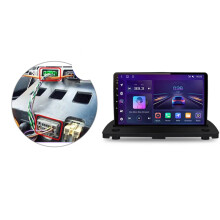 Junsun V1Pro AI Voice Android Auto Radio voor Volvo XC90 (2004-2014) - CarPlay, 4G, GPS, 2-Din Multimedia Systeem