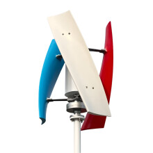 Hoogvermogen 20kW verticale windturbinegenerator met magnetische dynamo en AC 220V omvormer voor thuisenergieoplossingen