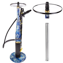 Levendige 2024 LED Baseball Bat Shisha Set met siliconen kom, tang en slang - Complete hookah accessoires kit
