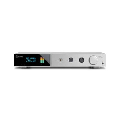 Leaf Audio Dual CS43198 Desktop DAC Decoder - 430mm, Remote Control, True Balance, All-in-One, DSD512, Bluetooth, IIS Compatible