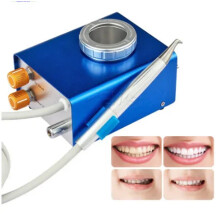 Pro Dental Air Flow Prophy Machine: Geavanceerde lucht- en waterreiniging, polijsten en zandstralen voor tandtechnische laboratoria