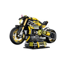 RC Motorrijtuigen Bouwstenen Set - MOC Technische Locomotief Steentjes voor Jongens - Perfecte Kerstcadeau