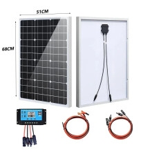 Hoogwaardige Efficiëntie 3000W 18V Draagbare Zonnepaneel Powerbank - Flexibele Buiten Opladen voor Thuis & Kamperen