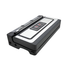 Hoogwaardige 42 cm commerciële vacuümsealer met opblaasfunctie - 24 uur continu gebruik, drievoudige pompen, zuigkracht van 90 kPa