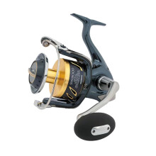 Shimano Stella SW Spinning Visspulin Serie: Modellen 4000-30000 voor zeevissen met X-Ship-technologie