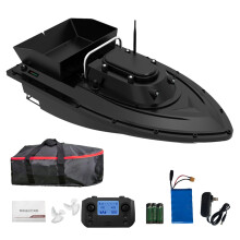 Hoge-kracht RC aasboot met Beidou GPS en één-knop terugkeer, bereik van 500 meter, 18.000mAh batterij, laadcapaciteit van 1,5 kg voor surfvi