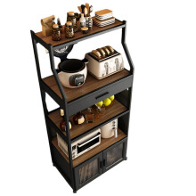 Heavy-Duty Instrument Storage Trolley with Wheels and Customizable Foam Inserts