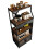 Heavy-Duty Instrument Storage Trolley with Wheels and Customizable Foam Inserts 1