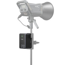 Compact SmallRig VB212 212Wh Mini V-Mount Batterij - 140W Snelladen, Hoge Capaciteit met Type-C & D-Tap In- en Uitgang