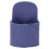 Blue PU Leather Stethoscope Belt Clip Holder 200x105mm 1