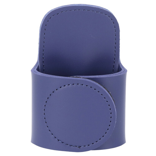 Blue PU Leather Stethoscope Belt Clip Holder 200x105mm