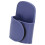 Blue PU Leather Stethoscope Belt Clip Holder 200x105mm 11