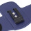 Blue PU Leather Stethoscope Belt Clip Holder 200x105mm 8