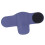 Blue PU Leather Stethoscope Belt Clip Holder 200x105mm 12
