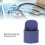 Blue PU Leather Stethoscope Belt Clip Holder 200x105mm 5