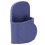 Blue PU Leather Stethoscope Belt Clip Holder 200x105mm 16