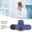 Blue PU Leather Stethoscope Belt Clip Holder 200x105mm 4