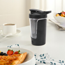 Automatischer Mixer-Becher 15oz schwarzer Kaffeebecher tragbar