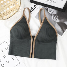 (green, One Size) Sports Bra Crop Top Fitness Women Sportswear Feminine Sport Top Bras For Fitness Gym Female Underwear Running Push Up Lingerie