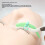 Separatore di ciglia in silicone verde lavabile 4
