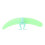 Separatore di ciglia in silicone verde lavabile 9
