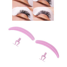 Lila Silikon-Wimperntrenner – wiederverwendbar