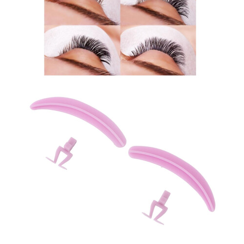 Lila Silikon-Wimperntrenner – wiederverwendbar