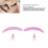 Lila Silikon-Wimperntrenner – wiederverwendbar 4