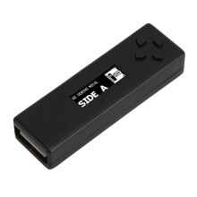 FDSkey-Disk-Emulatorlaufwerk für Famicom, 4 GB, Schwarz