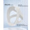 Adjustable Gray Anti Snoring Chin Strap for Sleep Aid 3
