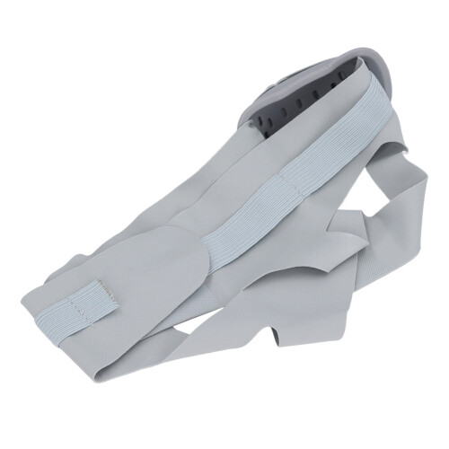Adjustable Gray Anti Snoring Chin Strap for Sleep Aid 1
