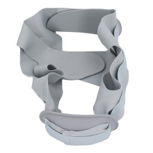 Adjustable Gray Anti Snoring Chin Strap for Sleep Aid