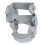 Adjustable Gray Anti Snoring Chin Strap for Sleep Aid 1