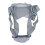 Adjustable Gray Anti Snoring Chin Strap for Sleep Aid 10