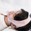Adjustable Pink Anti Snore Chin Strap for Sleep Aid 4