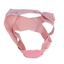 Adjustable Pink Anti Snore Chin Strap for Sleep Aid