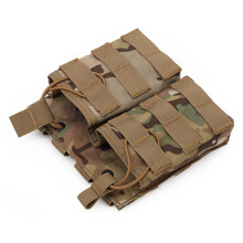 Tactical G36 Double Magazine Pouch Camouflage Cartridges Clip Ammo Holder