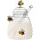 Heat-Resistant Honey Jar for Home Kitchen Ref：Hoy 4