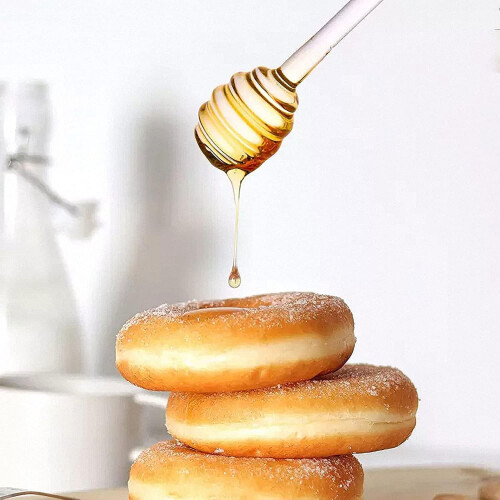 Heat-Resistant Honey Jar for Home Kitchen Ref：Hoy 2