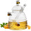 Heat-Resistant Honey Jar for Home Kitchen Ref：Hoy 1